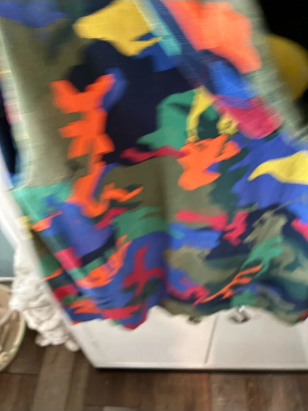 Polo Ralph Lauren Polo Player Camo Hoodie sz S euc